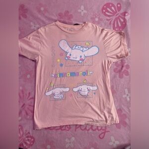 sanrio cinnaoroll t shirt
